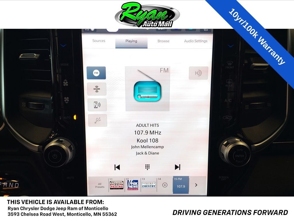 2026 RAM 1500 Big Horn/Lone Star