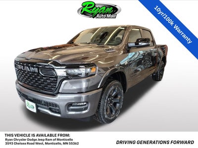2026 RAM 1500 Big Horn/Lone Star