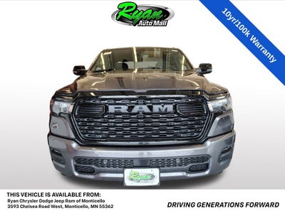 2026 RAM 1500 Big Horn/Lone Star