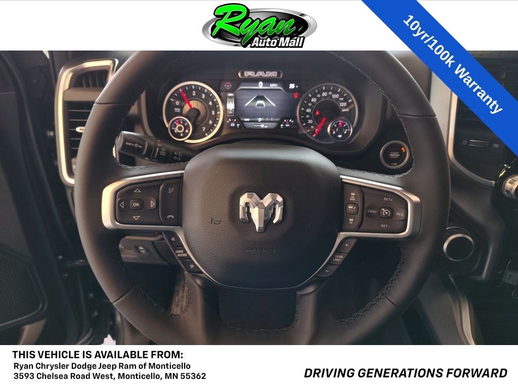 2026 RAM 1500 Big Horn/Lone Star