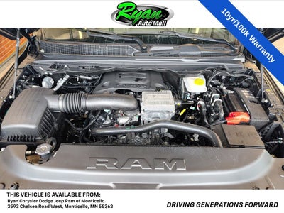 2026 RAM 1500 Big Horn/Lone Star