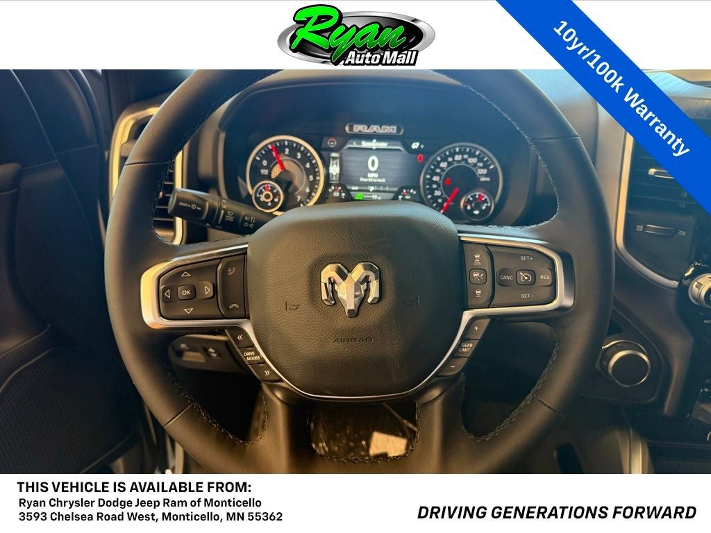 2026 RAM 1500 Big Horn/Lone Star