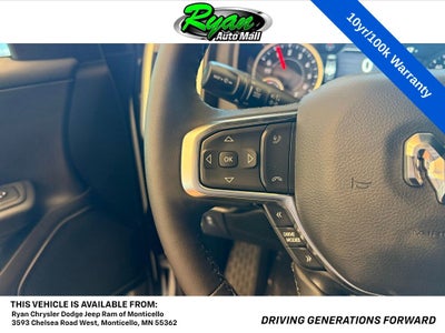 2026 RAM 1500 Big Horn/Lone Star