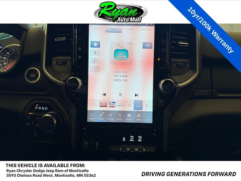 2026 RAM 1500 Big Horn/Lone Star