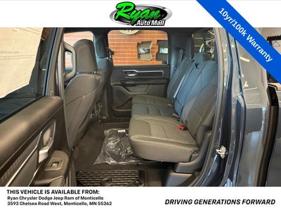 2026 RAM 1500 Big Horn/Lone Star