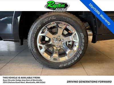 2026 RAM 1500 Big Horn/Lone Star