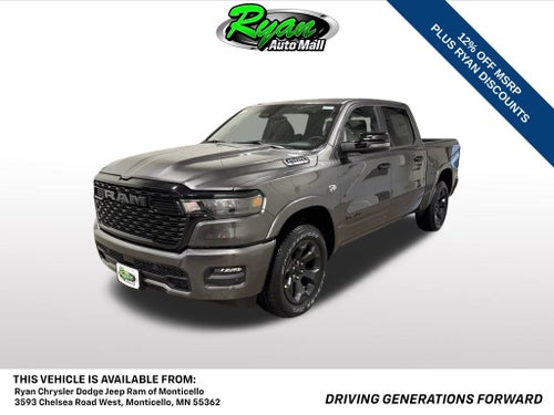 2026 RAM 1500 Big Horn/Lone Star
