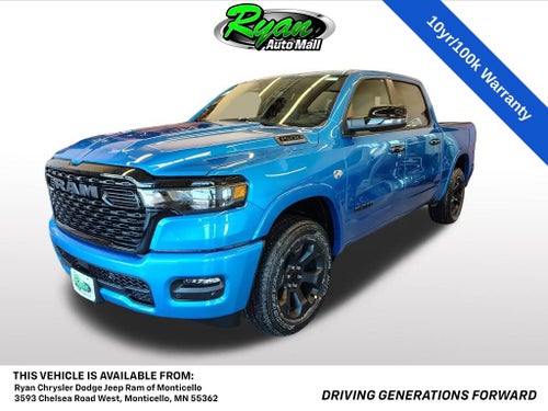 2026 RAM 1500 Big Horn/Lone Star