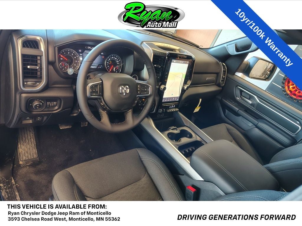 2026 RAM 1500 Big Horn/Lone Star