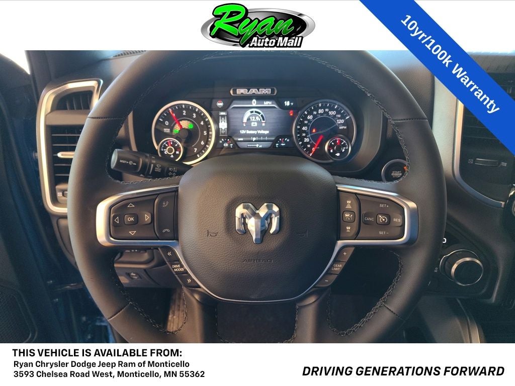 2026 RAM 1500 Big Horn/Lone Star