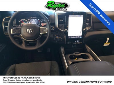 2026 RAM 1500 Big Horn/Lone Star