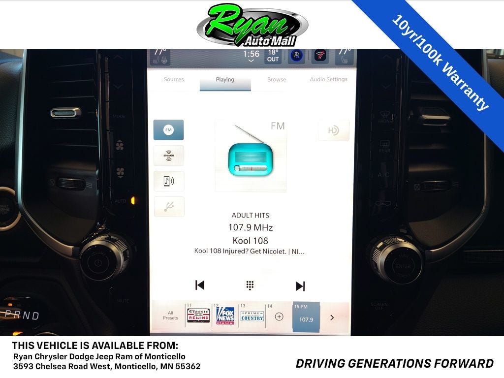 2026 RAM 1500 Big Horn/Lone Star