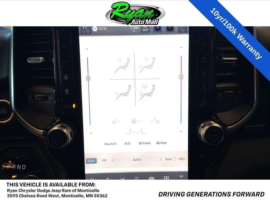 2026 RAM 1500 Big Horn/Lone Star