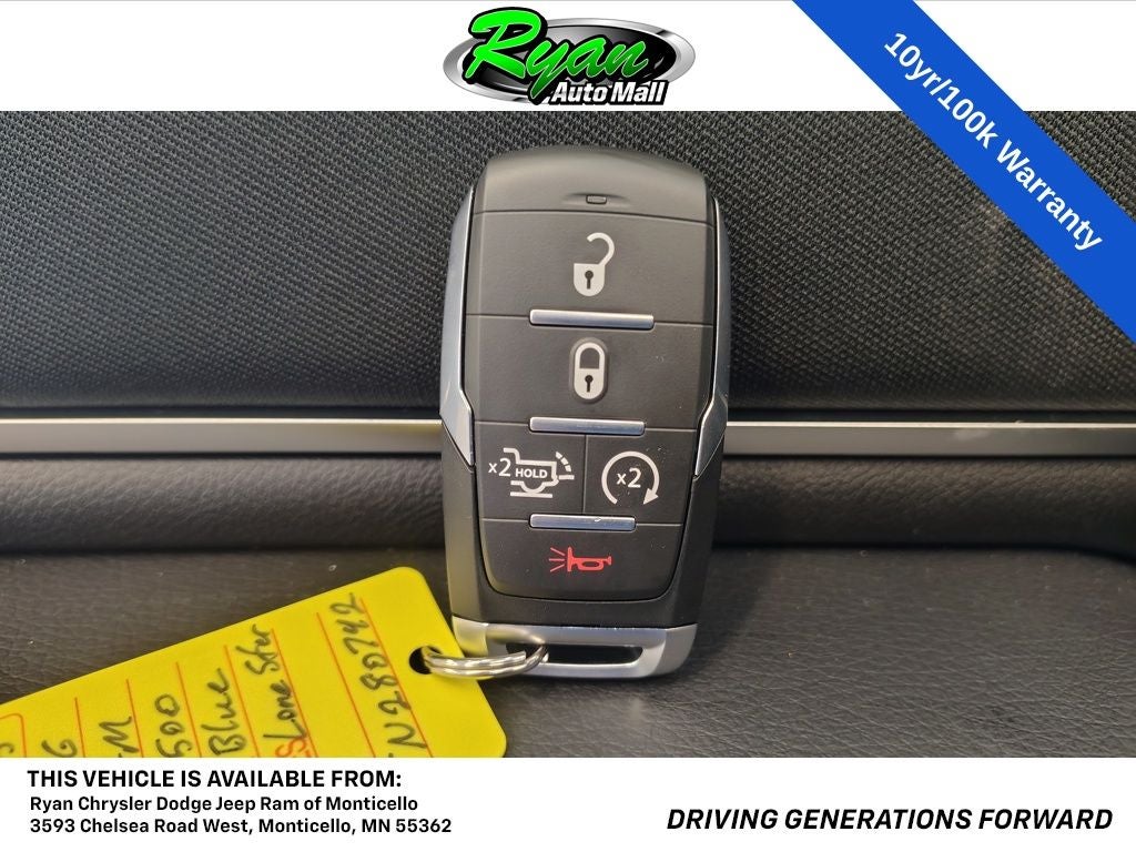 2026 RAM 1500 Big Horn/Lone Star