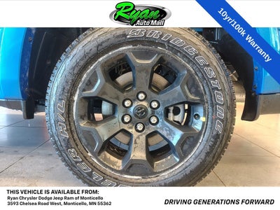 2026 RAM 1500 Big Horn/Lone Star