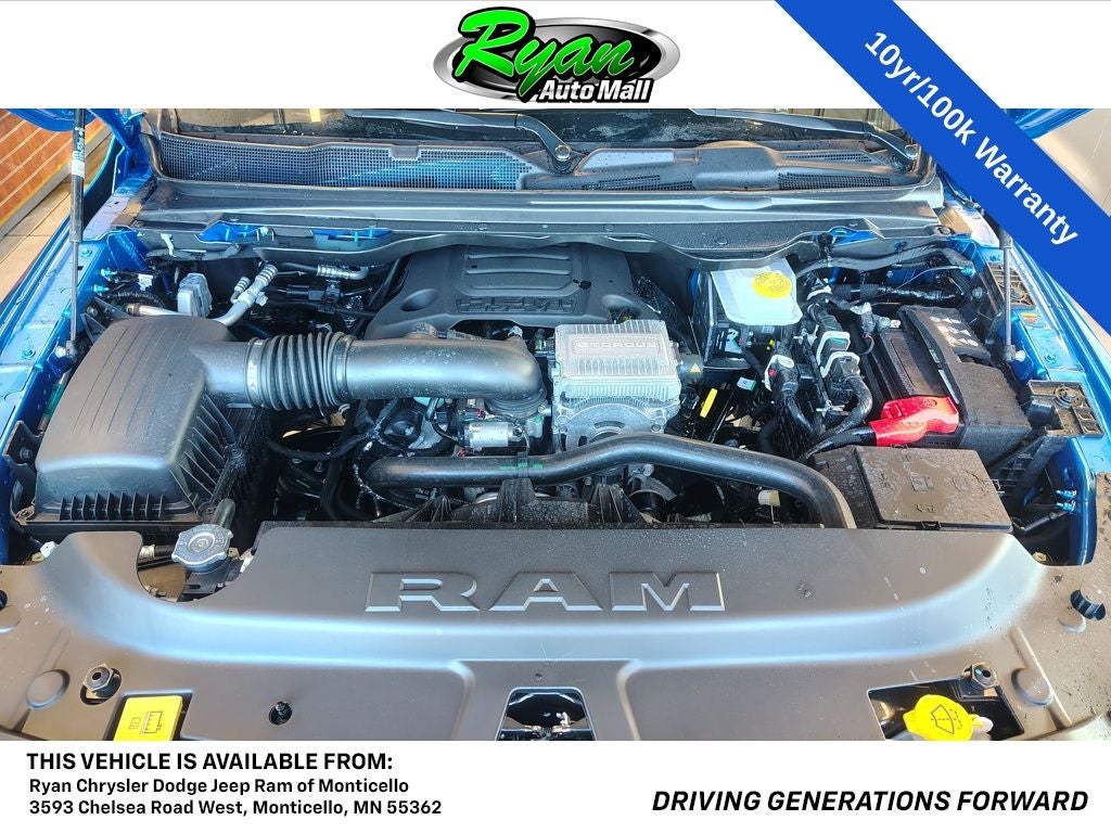 2026 RAM 1500 Big Horn/Lone Star