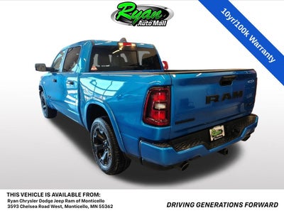 2026 RAM 1500 Big Horn/Lone Star