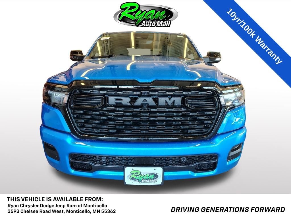 2026 RAM 1500 Big Horn/Lone Star