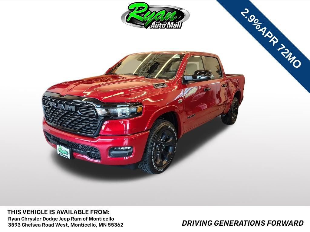 2026 RAM 1500 Big Horn/Lone Star 4x4 Crew Cab 5'7's photo