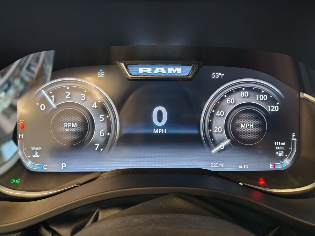 2026 RAM 1500 Big Horn/Lone Star