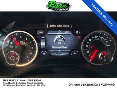 2026 RAM 1500 Big Horn/Lone Star