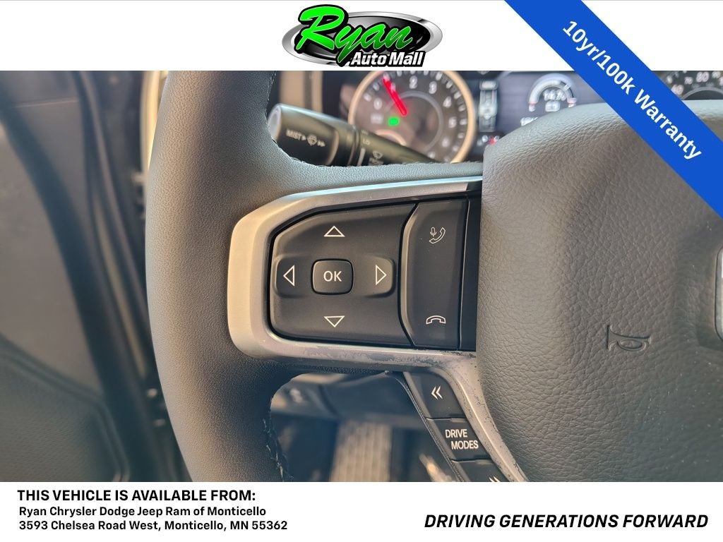 2026 RAM 1500 Big Horn/Lone Star