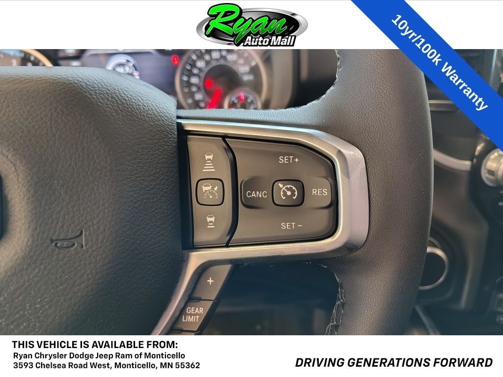 2026 RAM 1500 Big Horn/Lone Star