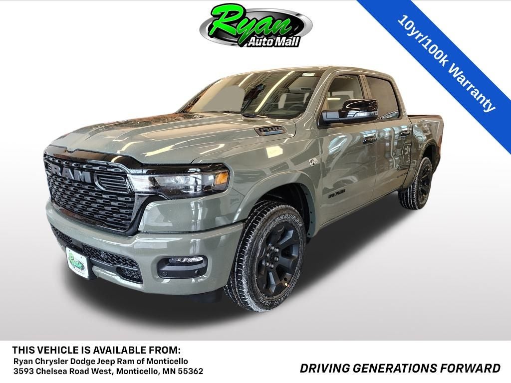 2026 RAM 1500 Big Horn/Lone Star