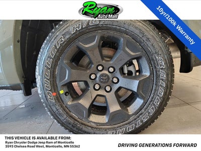 2026 RAM 1500 Big Horn/Lone Star