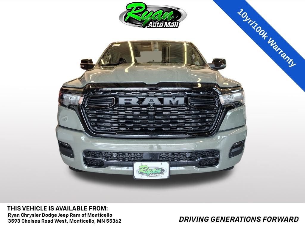 2026 RAM 1500 Big Horn/Lone Star