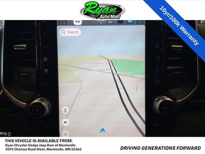 2026 RAM 1500 Big Horn/Lone Star