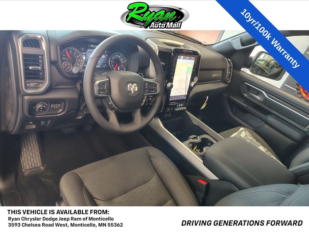 2026 RAM 1500 Big Horn/Lone Star