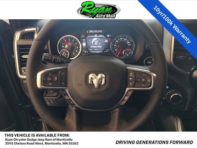 2026 RAM 1500 Big Horn/Lone Star