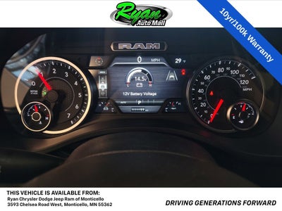 2026 RAM 1500 Big Horn/Lone Star