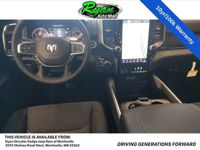 2026 RAM 1500 Big Horn/Lone Star