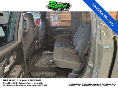 2026 RAM 1500 Big Horn/Lone Star