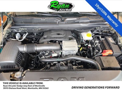 2026 RAM 1500 Big Horn/Lone Star