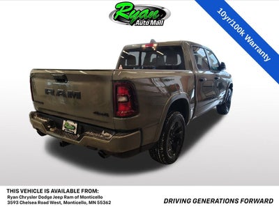 2026 RAM 1500 Big Horn/Lone Star