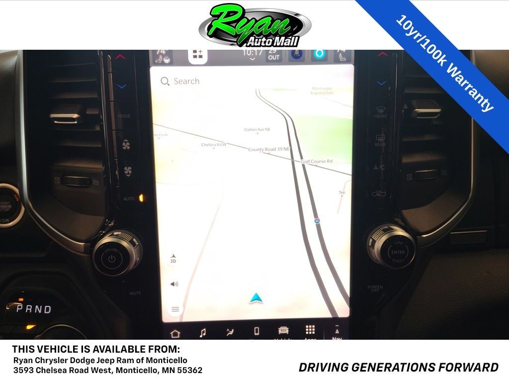 2026 RAM 1500 Big Horn/Lone Star