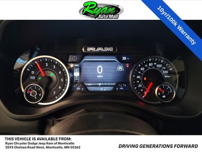 2026 RAM 1500 Big Horn/Lone Star