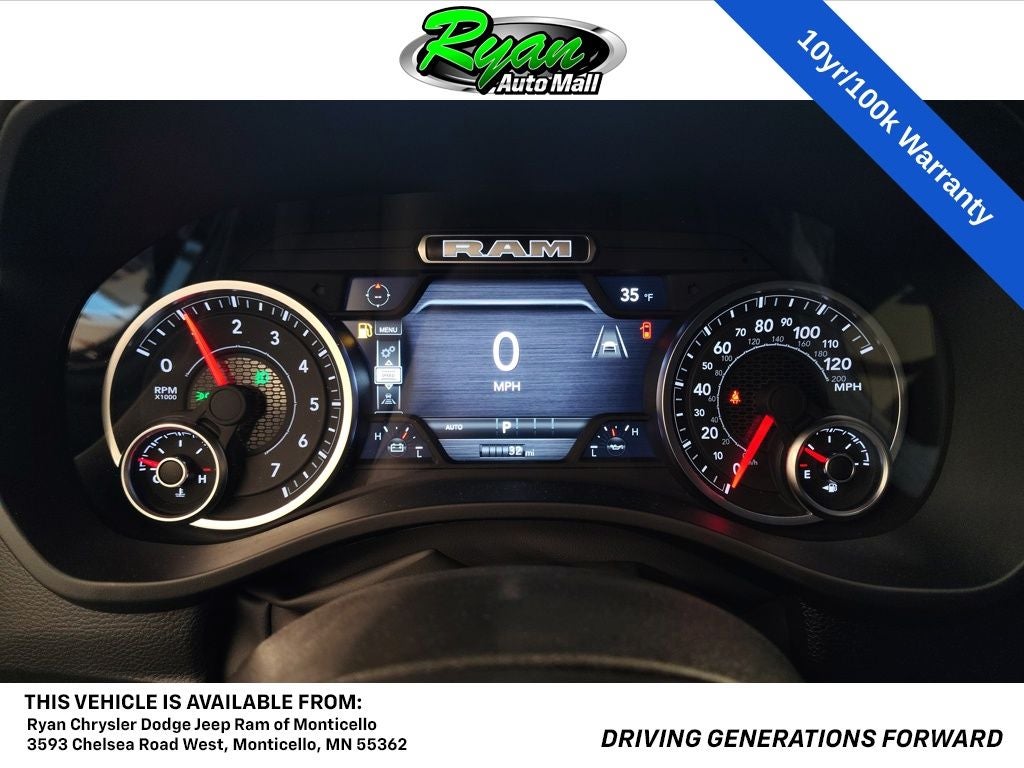 2026 RAM 1500 Big Horn/Lone Star