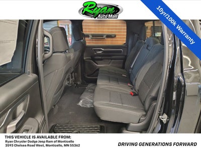 2026 RAM 1500 Big Horn/Lone Star