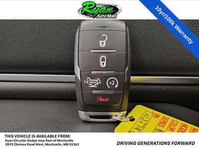 2026 RAM 1500 Big Horn/Lone Star