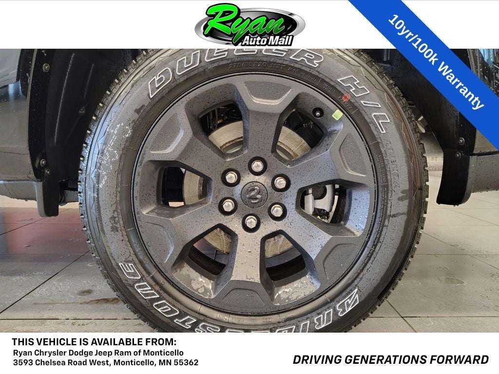 2026 RAM 1500 Big Horn/Lone Star