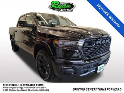 2026 RAM 1500 Big Horn/Lone Star