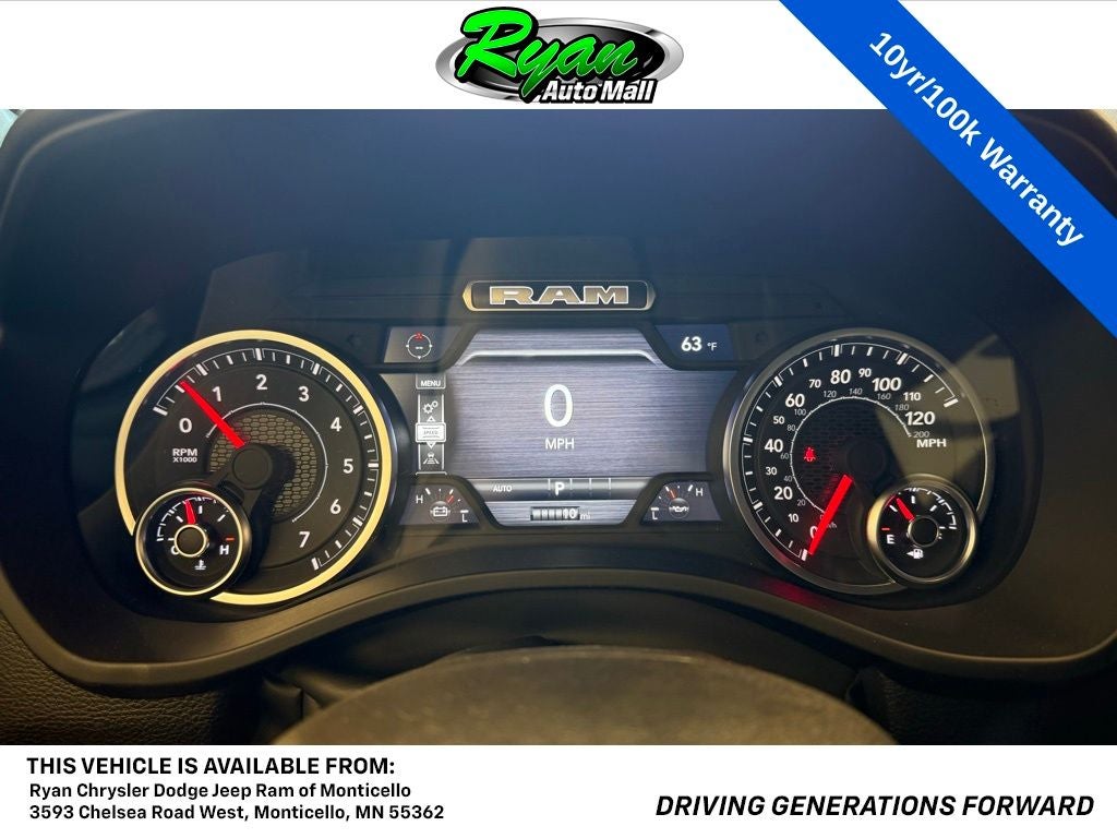 2026 RAM 1500 Big Horn/Lone Star