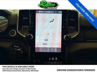 2026 RAM 1500 Big Horn/Lone Star