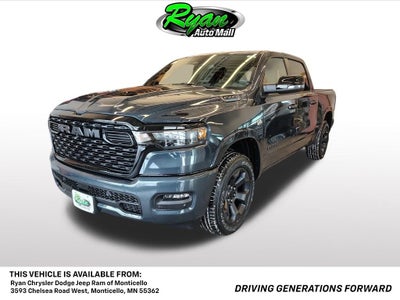 2026 RAM 1500 Big Horn/Lone Star