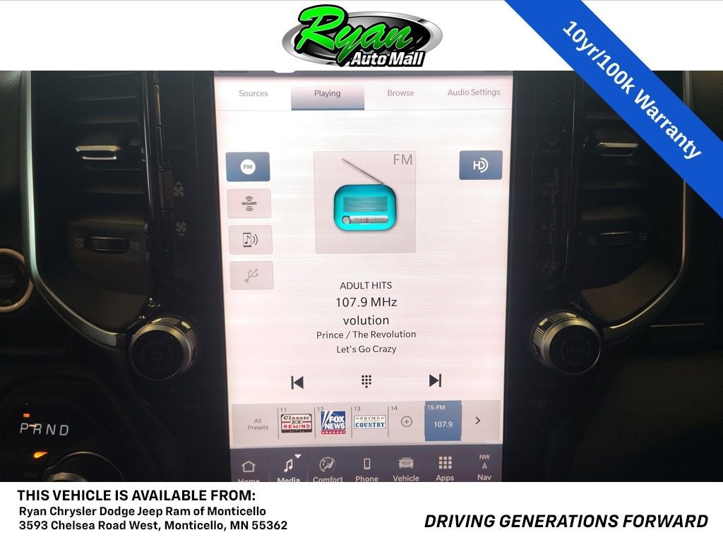 2026 RAM 1500 Big Horn/Lone Star