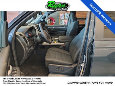 2026 RAM 1500 Big Horn/Lone Star